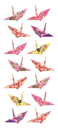 Origami Cranes 2