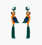 King Guacamaya Earrings