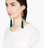 King Guacamaya Earrings