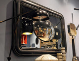 Round Corner Profile Convex Mirror