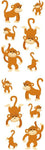 Roll Playful Monkeys