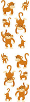 Roll Playful Monkeys