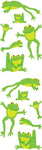 STRIP PLAYFUL FROGS