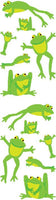 STRIP PLAYFUL FROGS