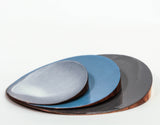 Pebbled Enamel & Copper Dish Collection