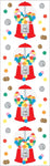 STRIP SPKL GUMBALL MACHINE