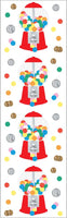 STRIP SPKL GUMBALL MACHINE