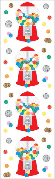 STRIP SPKL GUMBALL MACHINE