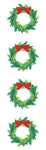 STRIP RF BRIGHT WREATH