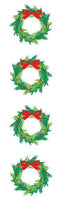 STRIP RF BRIGHT WREATH