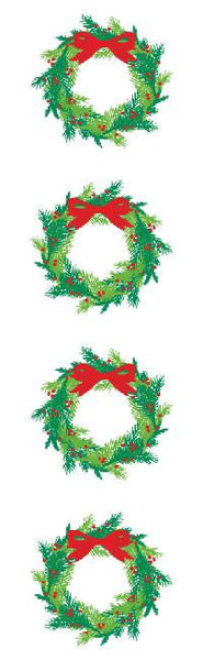 STRIP RF BRIGHT WREATH