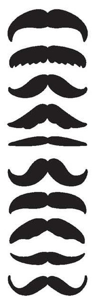 STRIP MUSTACHES