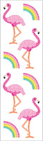 Roll Sparkle Flamingo & Rainbow