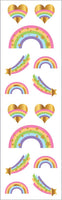 STRIP RF STARRY RAINBOWS