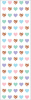STRIP RF ROSE GOLD MICRO HEARTS