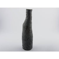 Large Dark Grey Vase