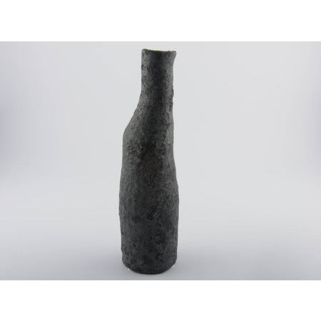 Large Dark Grey Vase