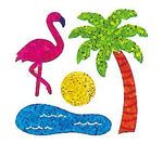 Mini Flamingo & Palm Tree