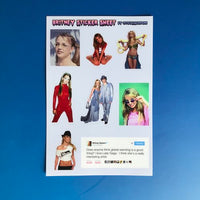 Britney Sticker