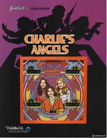 Charlies Angles Pinball Machine (1978; Gottlieb & Co)