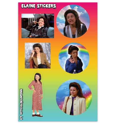 Elaine Sticker