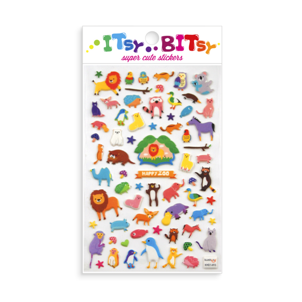 Happy Zoo Sticker