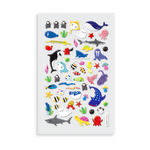 Marine Friends Sticker