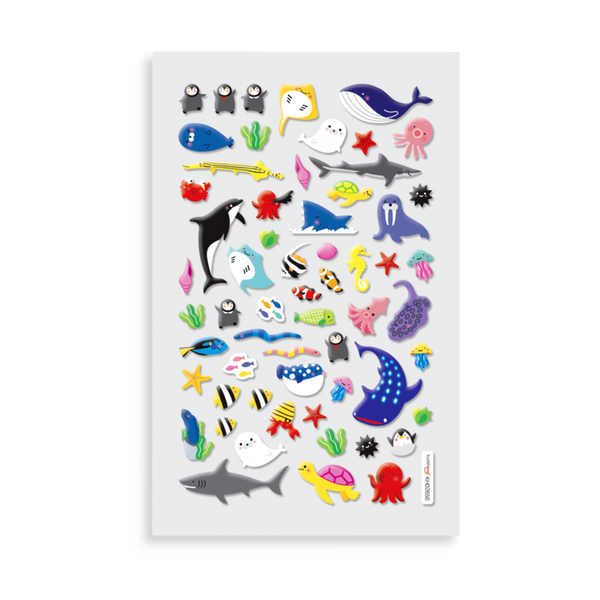 Marine Friends Sticker