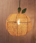 Orange Tropical Lamp