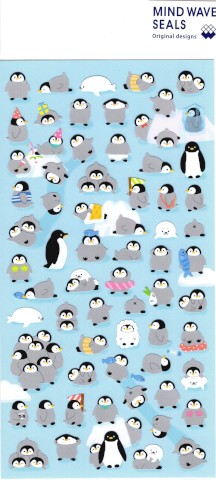 Penguin Sticker