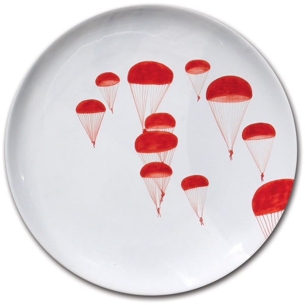 Parachute Plate - (Single Plate)