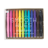 Smooth Hues Art Markers