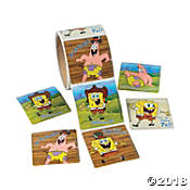 Roll Spongebob Square Pants Sticker