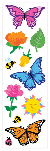 Butterflies & Flowers
