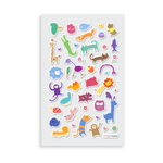 Wacky Wildlife Sticker