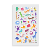 Wacky Wildlife Sticker