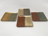 Brass Square Coaster