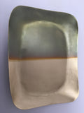 Rectangle Platter - Dark Rainbow Matt