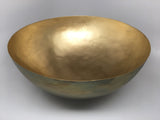 Plain Jane Brass Bowl