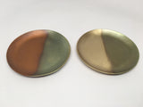 Brass Round Coaster