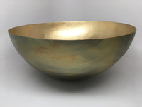 Plain Jane Brass Bowl