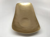 Squircle Elongated Brass Platter