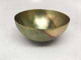 Moon Brass Rainbow Bowl