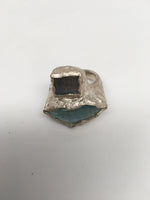 Platinum Multi Stone Ring