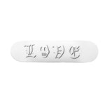 Fantôme Love White Skateboard Deck