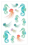 Roll Watercolor Jellyfish