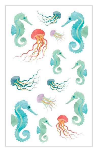 Roll Watercolor Jellyfish