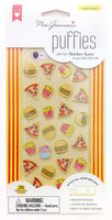 Pizza Party Sticker Puffies