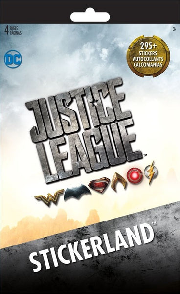Justice League Stickerland