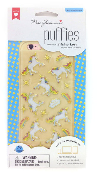 Be a Unicorn Puffy Sticker
